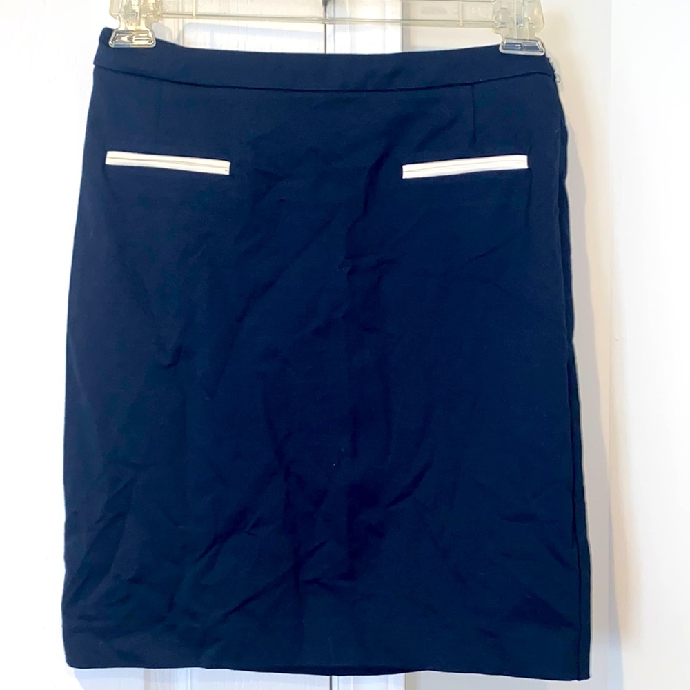 Thalian Navy Blue Skirt
